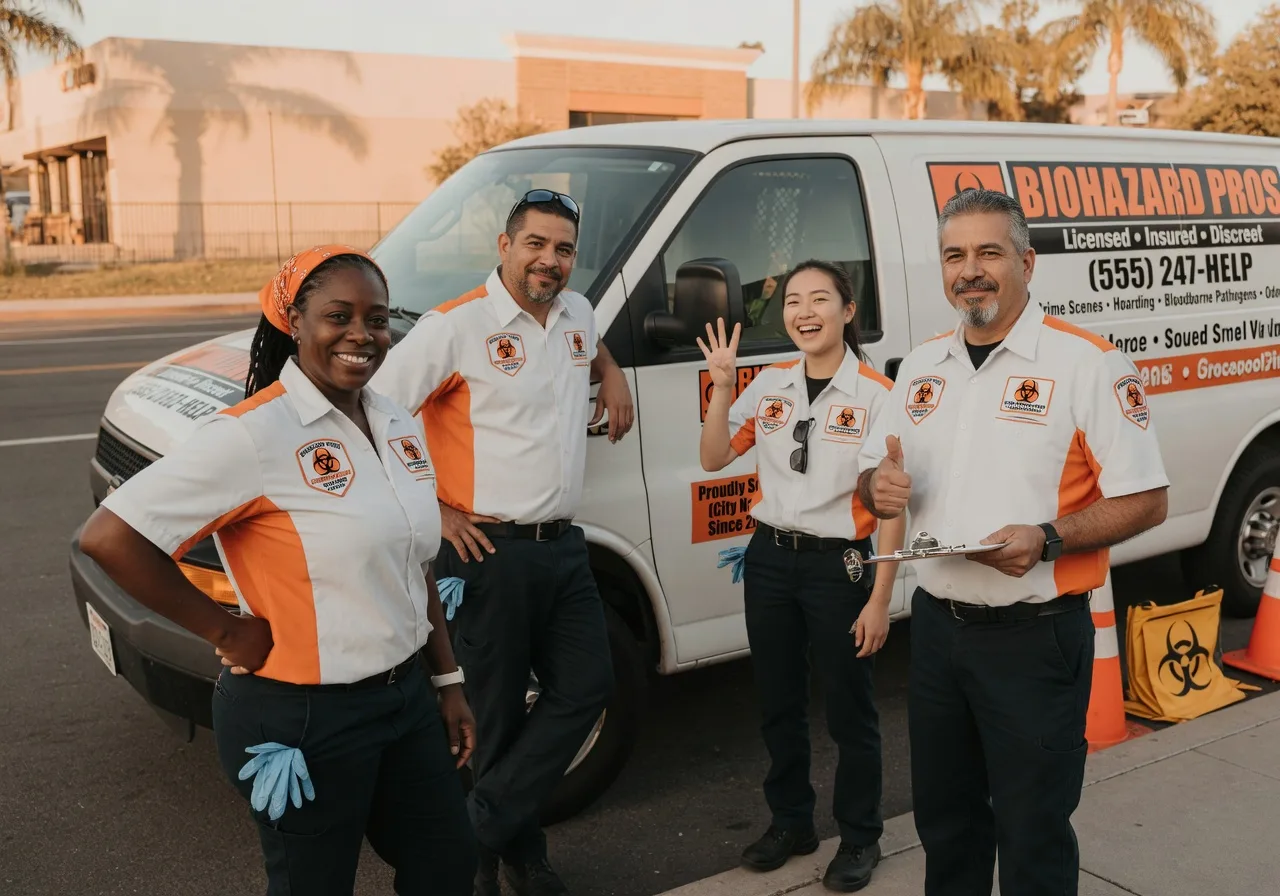 Biohazard Cleanup company in Gladewater, TX