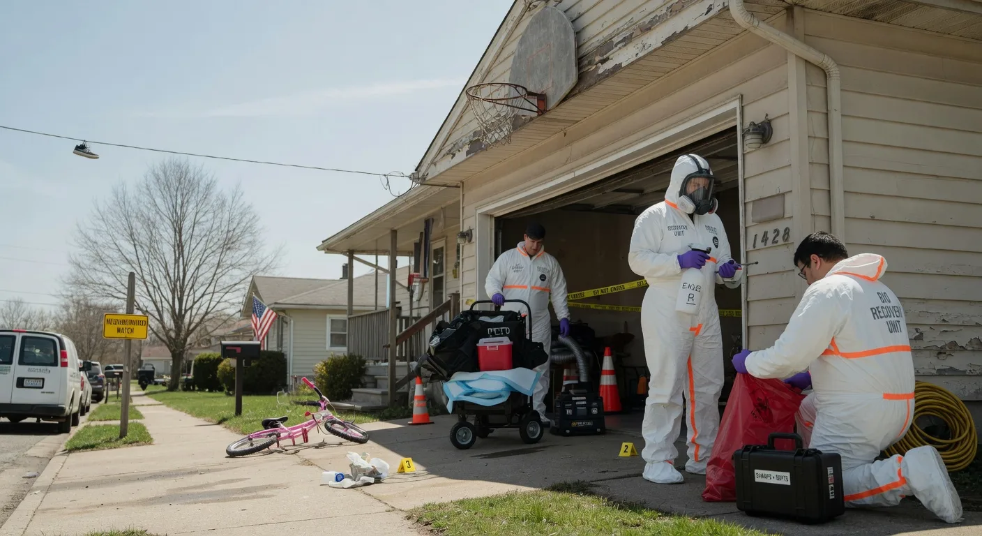 Biohazard Cleanup in Gladewater, TX near me